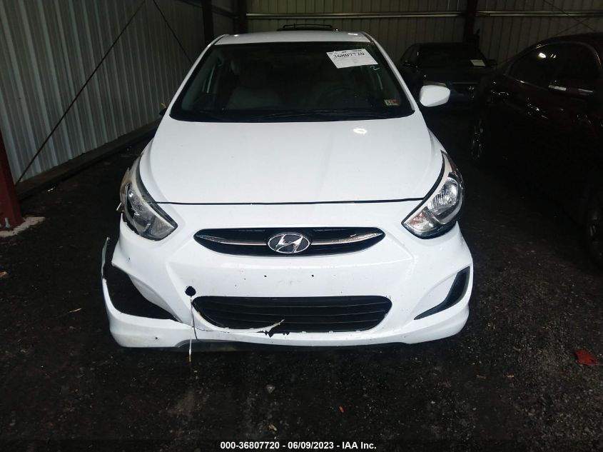 2017 HYUNDAI ACCENT SE - KMHCT4AE9HU278093