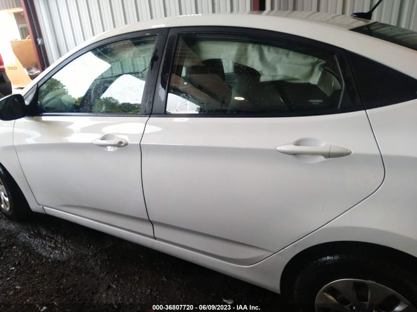 2017 HYUNDAI ACCENT SE - KMHCT4AE9HU278093