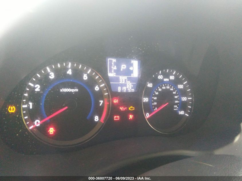 2017 HYUNDAI ACCENT SE - KMHCT4AE9HU278093