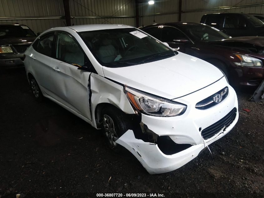 2017 HYUNDAI ACCENT SE - KMHCT4AE9HU278093