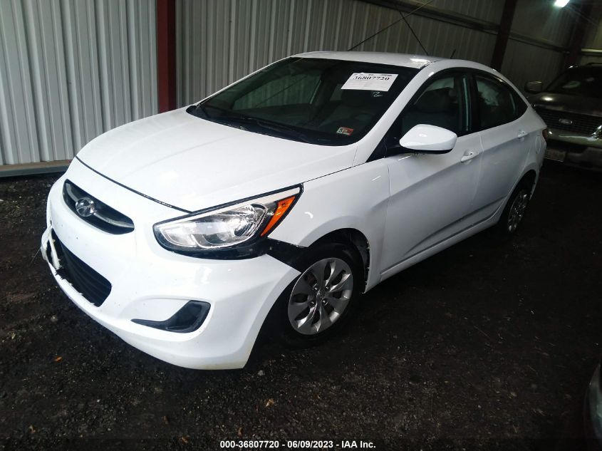 2017 HYUNDAI ACCENT SE - KMHCT4AE9HU278093