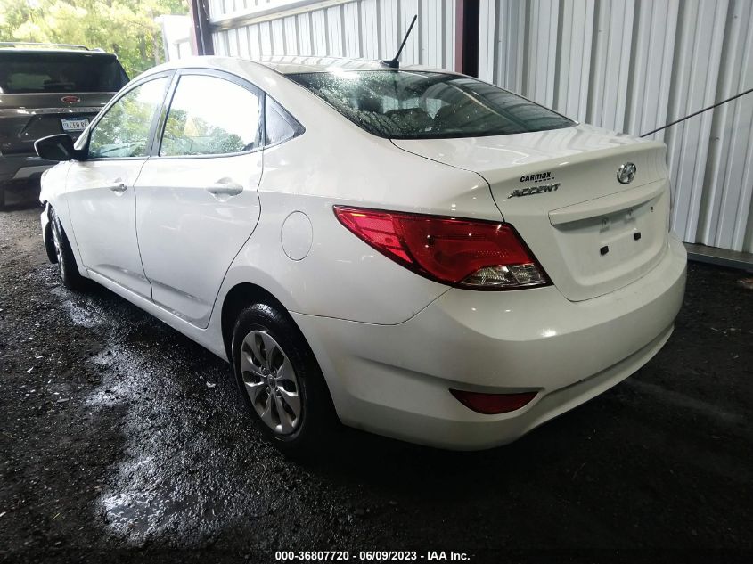 2017 HYUNDAI ACCENT SE - KMHCT4AE9HU278093