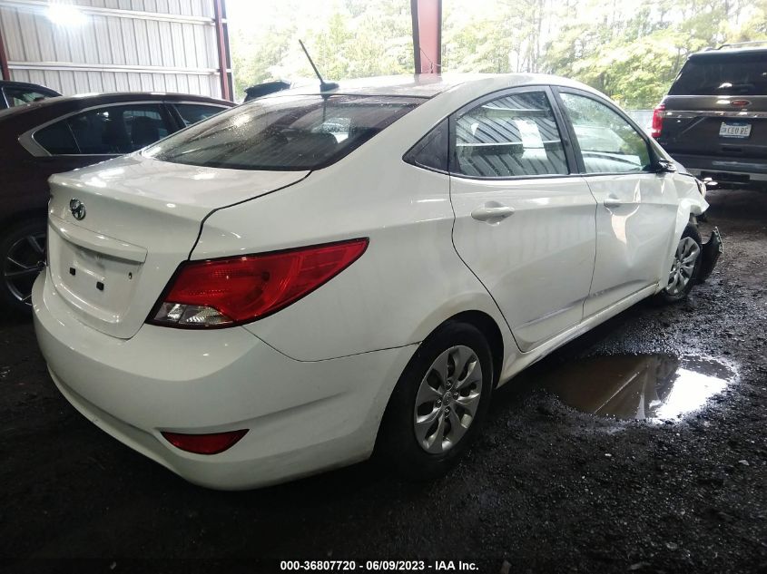 2017 HYUNDAI ACCENT SE - KMHCT4AE9HU278093