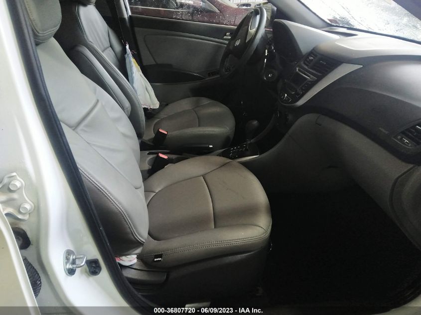 2017 HYUNDAI ACCENT SE - KMHCT4AE9HU278093