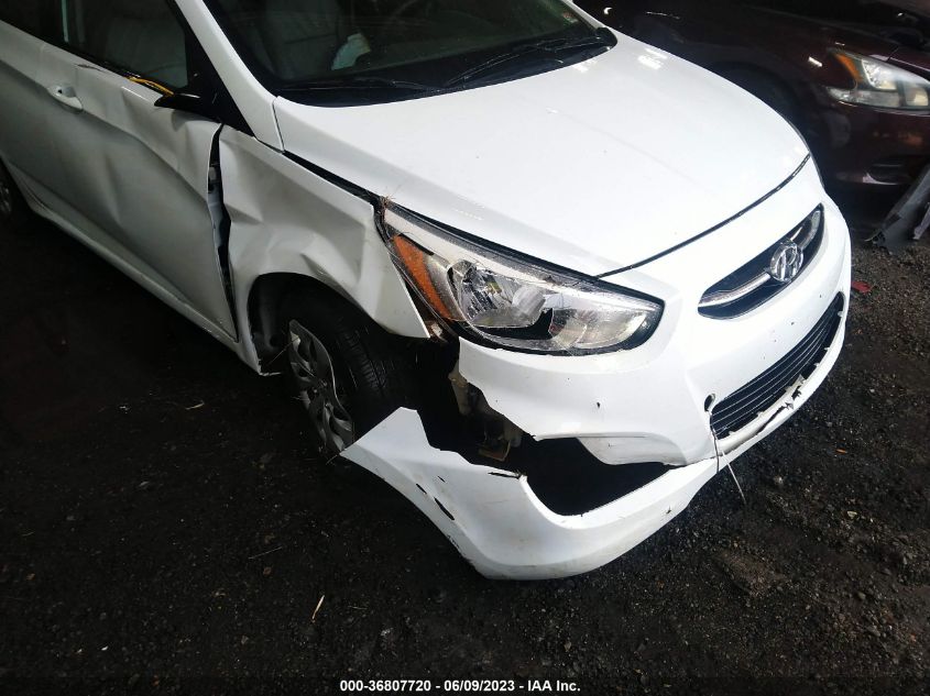 2017 HYUNDAI ACCENT SE - KMHCT4AE9HU278093