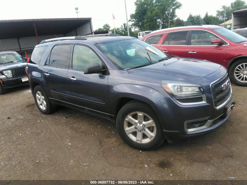 2014 GMC ACADIA SLE - 1GKKRPKD5EJ191637