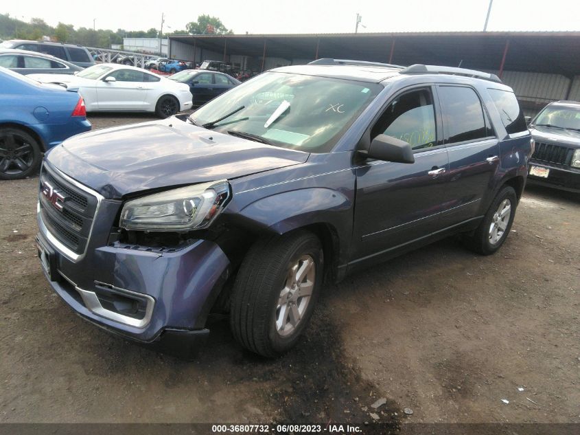 2014 GMC ACADIA SLE - 1GKKRPKD5EJ191637