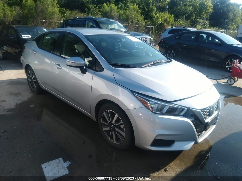 2021 NISSAN VERSA SV - 3N1CN8EV6ML872924