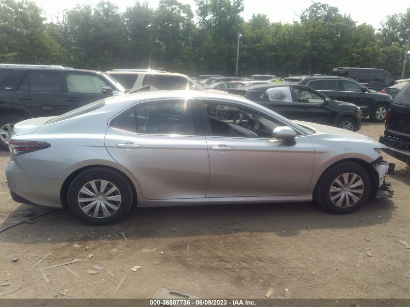 2023 TOYOTA CAMRY LE - 4T1C31AK3PU049184