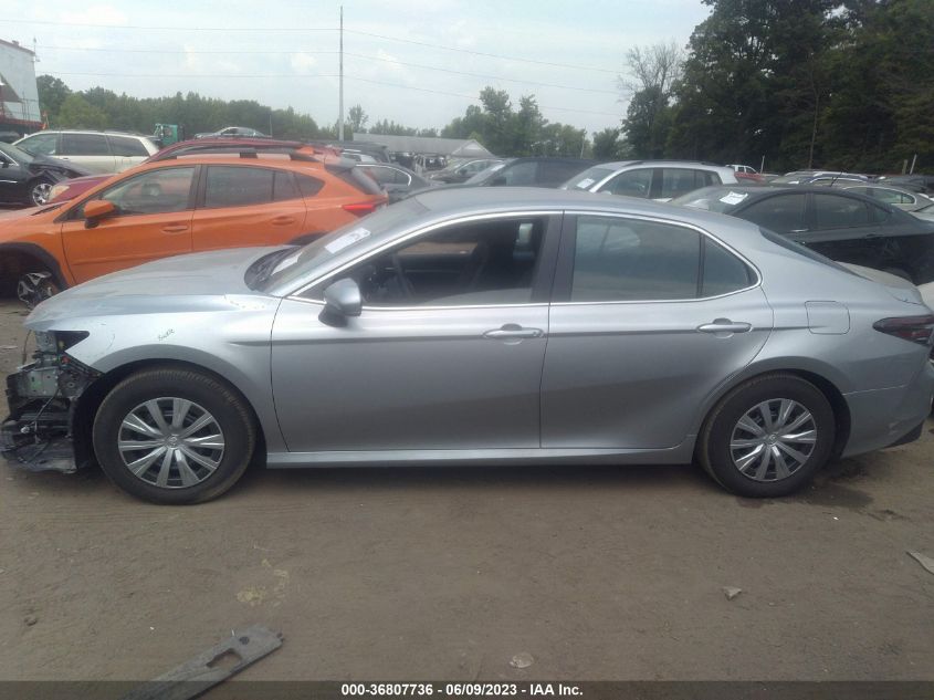 2023 TOYOTA CAMRY LE - 4T1C31AK3PU049184
