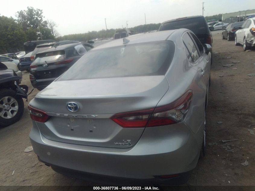 2023 TOYOTA CAMRY LE - 4T1C31AK3PU049184