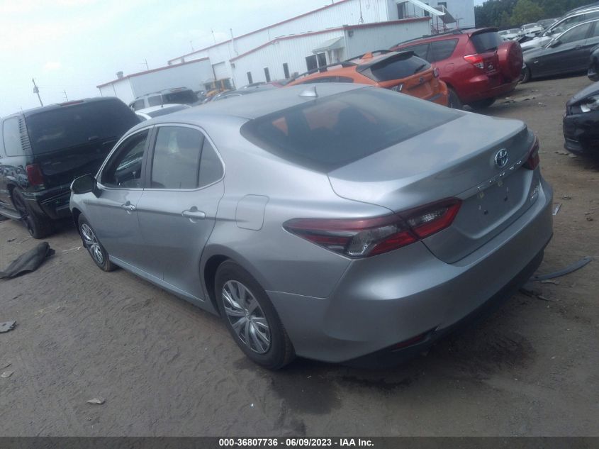 2023 TOYOTA CAMRY LE - 4T1C31AK3PU049184