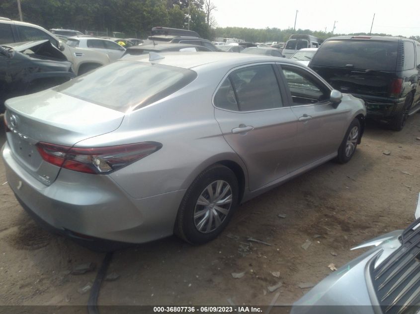 2023 TOYOTA CAMRY LE - 4T1C31AK3PU049184