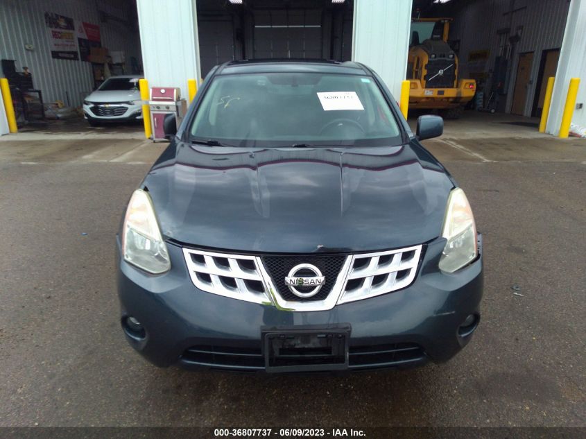 2013 NISSAN ROGUE S - JN8AS5MV0DW628410