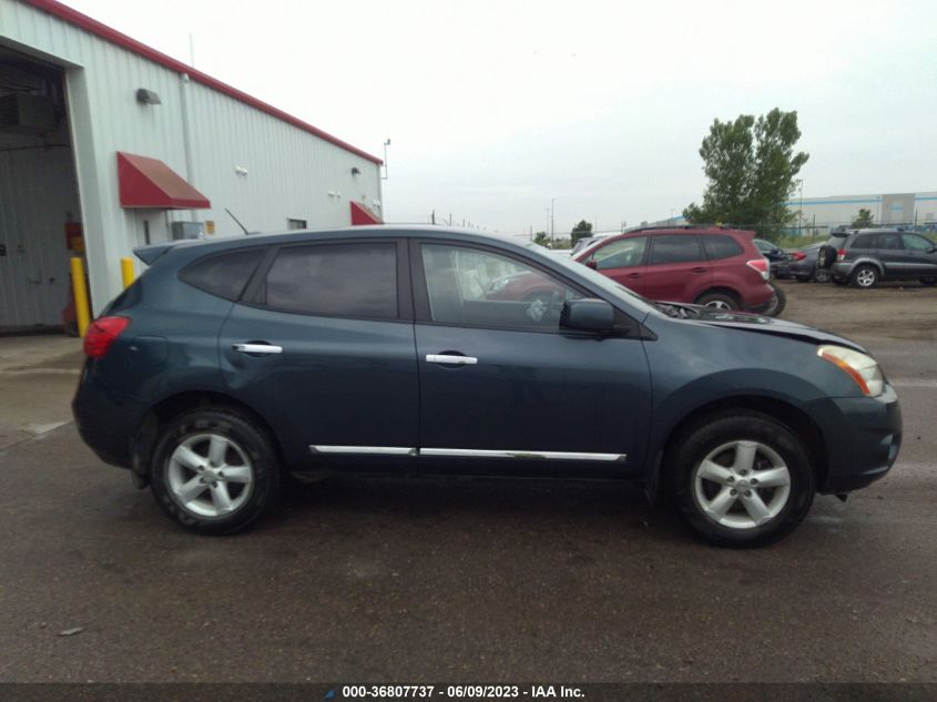 2013 NISSAN ROGUE S - JN8AS5MV0DW628410