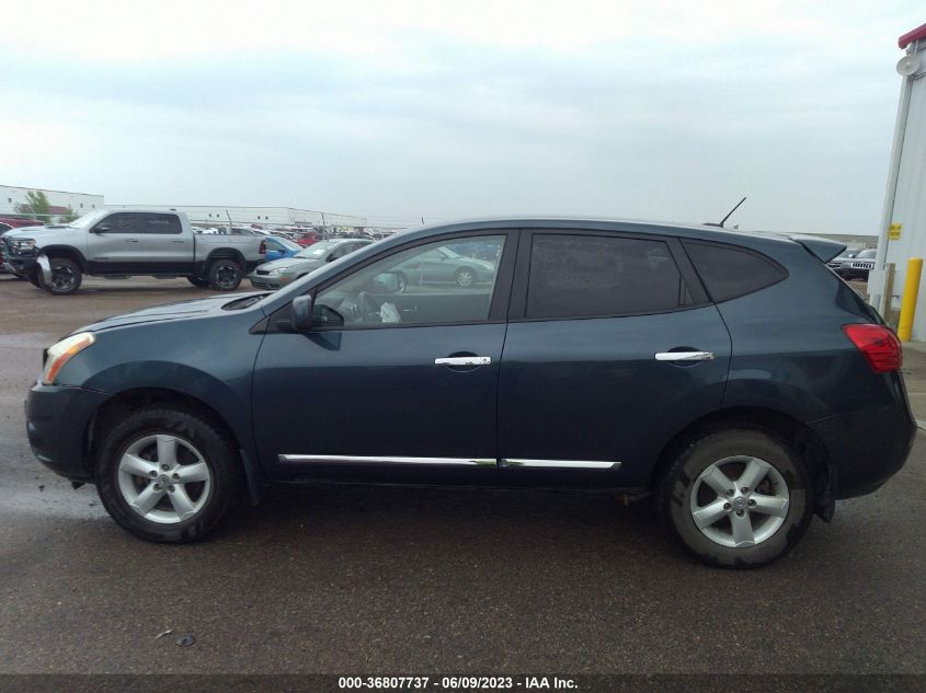 2013 NISSAN ROGUE S - JN8AS5MV0DW628410