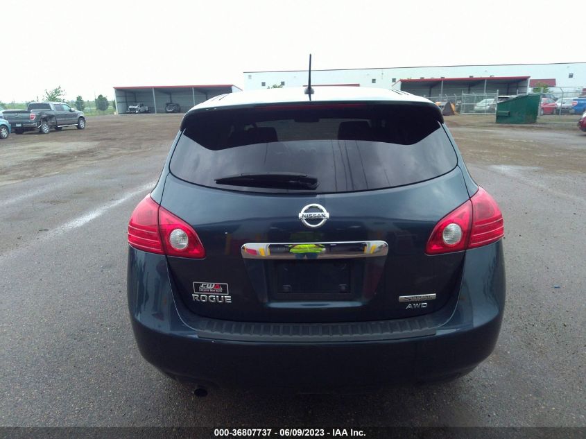 2013 NISSAN ROGUE S - JN8AS5MV0DW628410