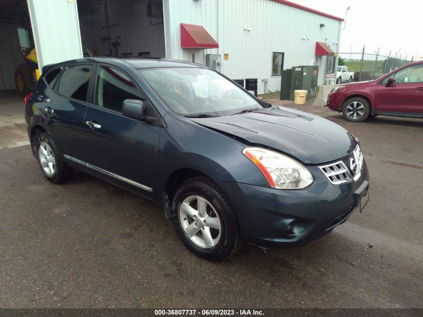 2013 NISSAN ROGUE S - JN8AS5MV0DW628410