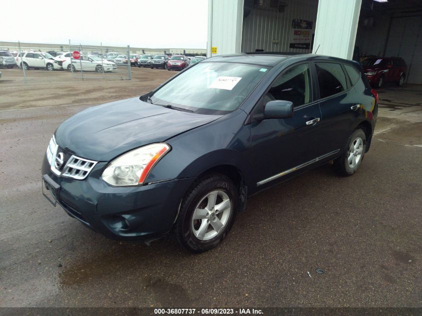 2013 NISSAN ROGUE S - JN8AS5MV0DW628410
