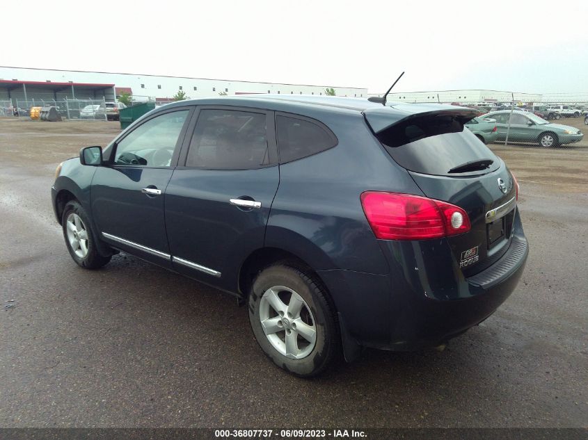 2013 NISSAN ROGUE S - JN8AS5MV0DW628410