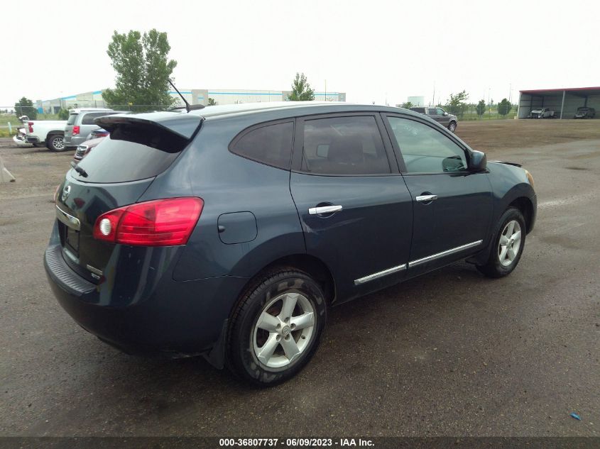 2013 NISSAN ROGUE S - JN8AS5MV0DW628410