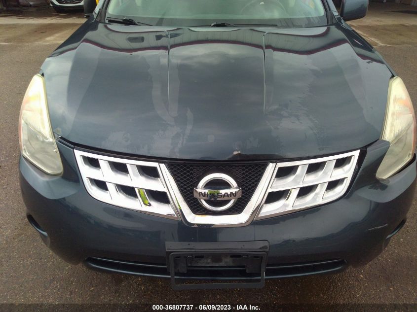 2013 NISSAN ROGUE S - JN8AS5MV0DW628410