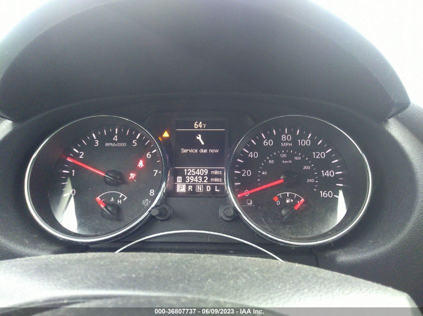 2013 NISSAN ROGUE S - JN8AS5MV0DW628410