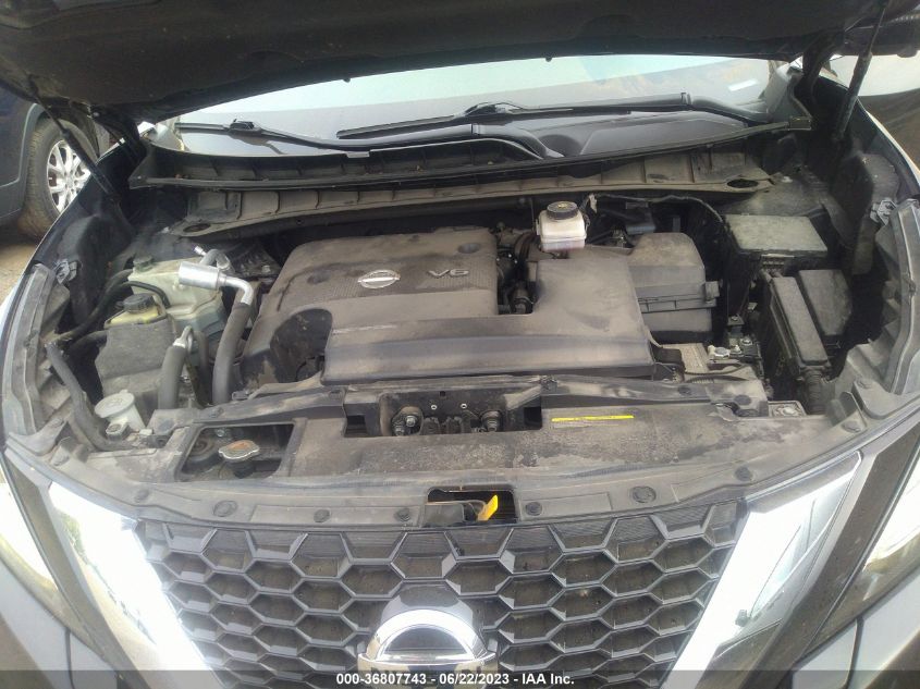 2020 NISSAN MURANO PLATINUM - 5N1AZ2DS1LN176057