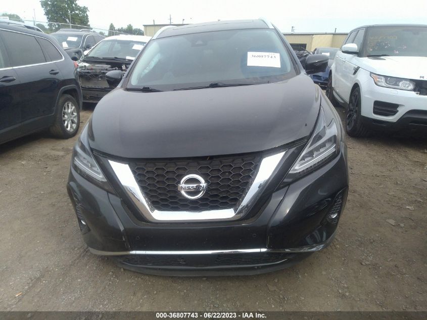 2020 NISSAN MURANO PLATINUM - 5N1AZ2DS1LN176057