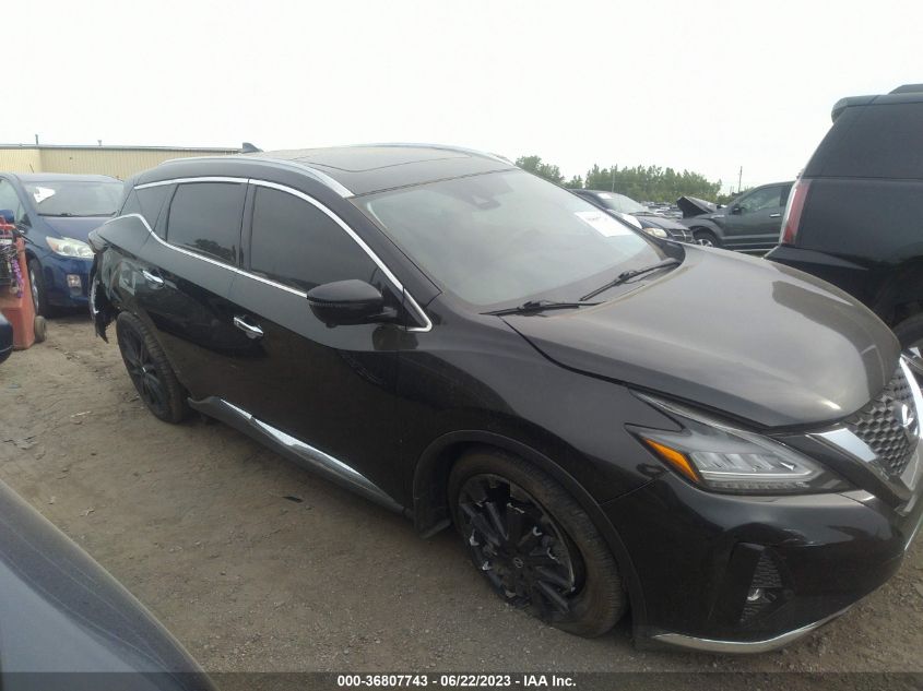2020 NISSAN MURANO PLATINUM - 5N1AZ2DS1LN176057