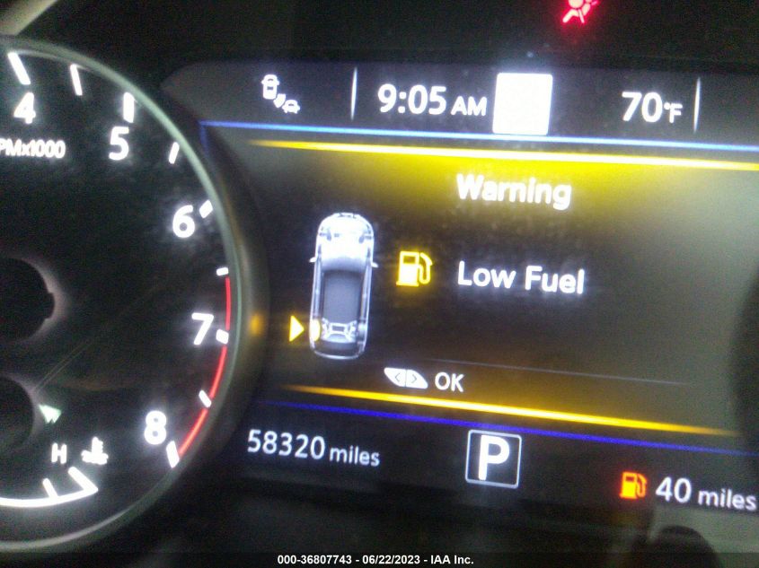 2020 NISSAN MURANO PLATINUM - 5N1AZ2DS1LN176057