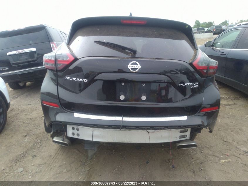 2020 NISSAN MURANO PLATINUM - 5N1AZ2DS1LN176057