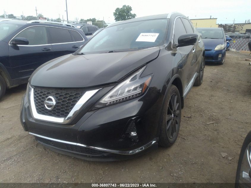 2020 NISSAN MURANO PLATINUM - 5N1AZ2DS1LN176057