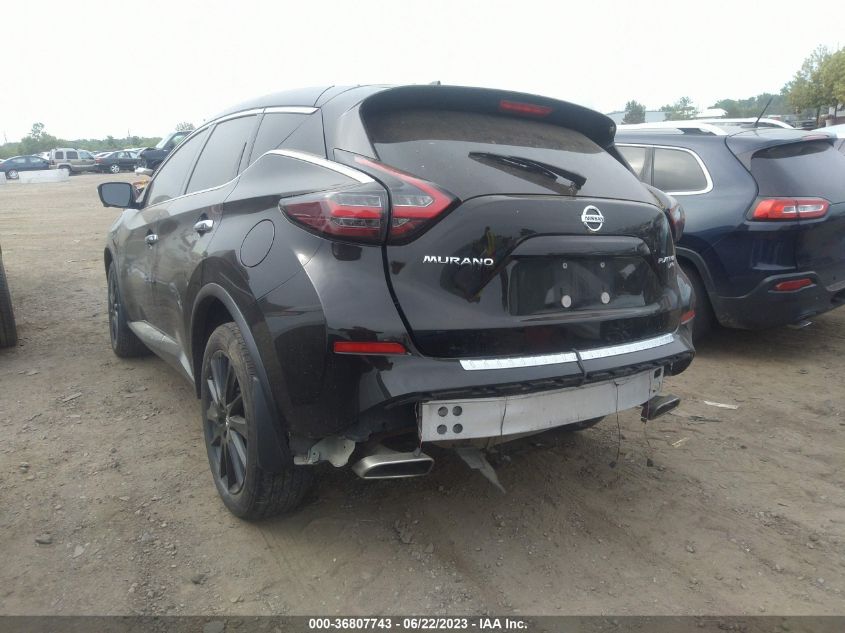 2020 NISSAN MURANO PLATINUM - 5N1AZ2DS1LN176057