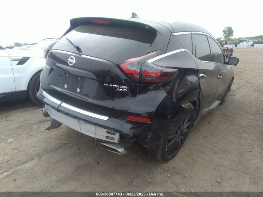 2020 NISSAN MURANO PLATINUM - 5N1AZ2DS1LN176057