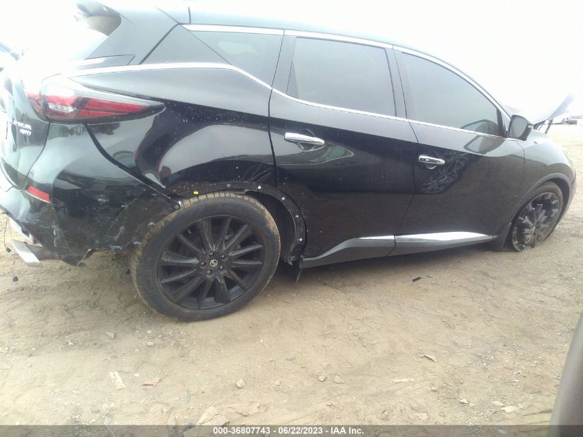 2020 NISSAN MURANO PLATINUM - 5N1AZ2DS1LN176057