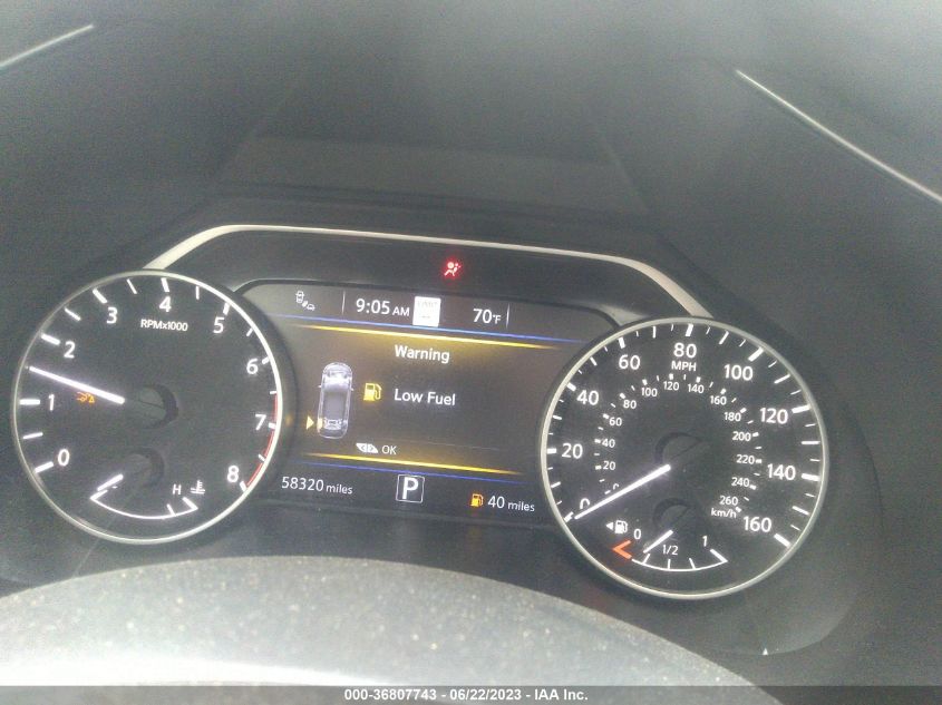 2020 NISSAN MURANO PLATINUM - 5N1AZ2DS1LN176057