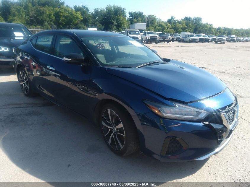 2021 NISSAN MAXIMA SV - 1N4AA6CV1MC507978
