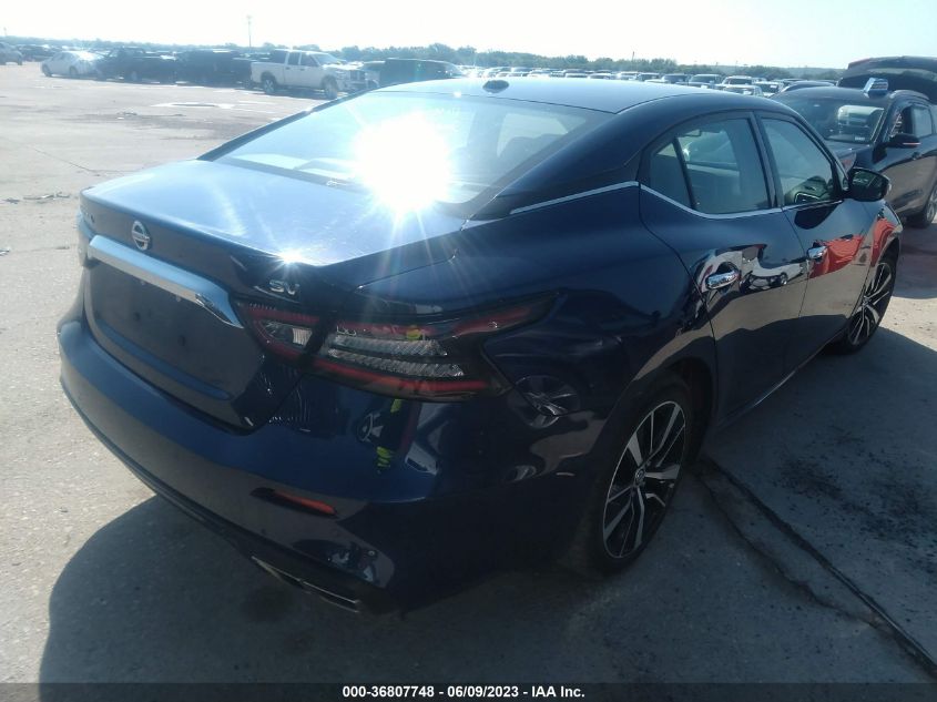 2021 NISSAN MAXIMA SV - 1N4AA6CV1MC507978