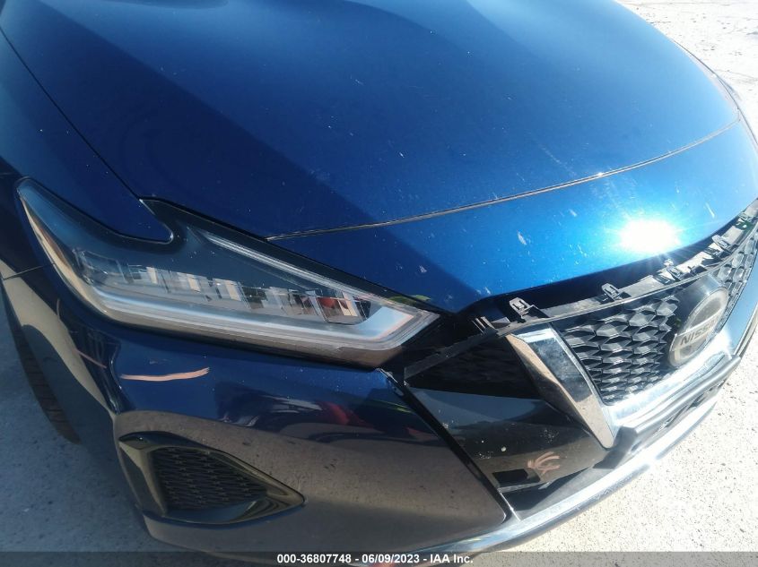 2021 NISSAN MAXIMA SV - 1N4AA6CV1MC507978