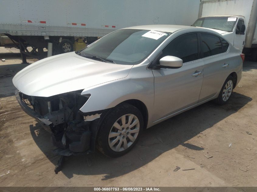 2017 NISSAN SENTRA S/SV/SR/SL - 3N1AB7AP5HL663293