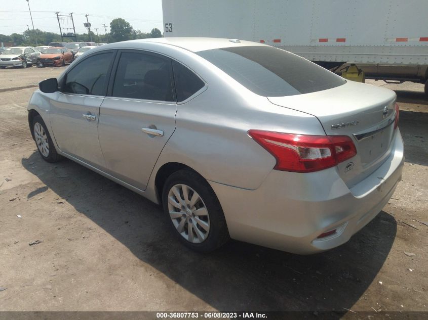 2017 NISSAN SENTRA S/SV/SR/SL - 3N1AB7AP5HL663293