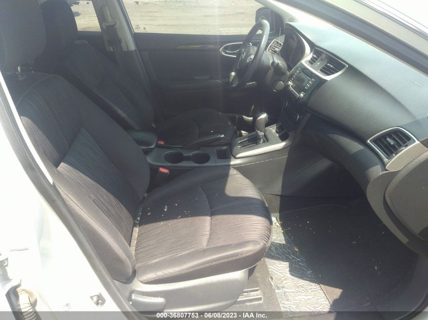2017 NISSAN SENTRA S/SV/SR/SL - 3N1AB7AP5HL663293