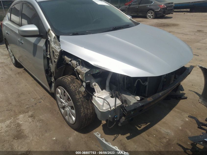 2017 NISSAN SENTRA S/SV/SR/SL - 3N1AB7AP5HL663293