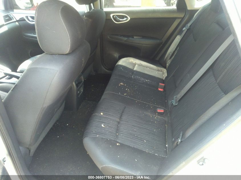 2017 NISSAN SENTRA S/SV/SR/SL - 3N1AB7AP5HL663293