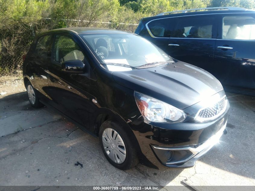 2019 MITSUBISHI MIRAGE ES/RF - ML32A3HJ5KH014634