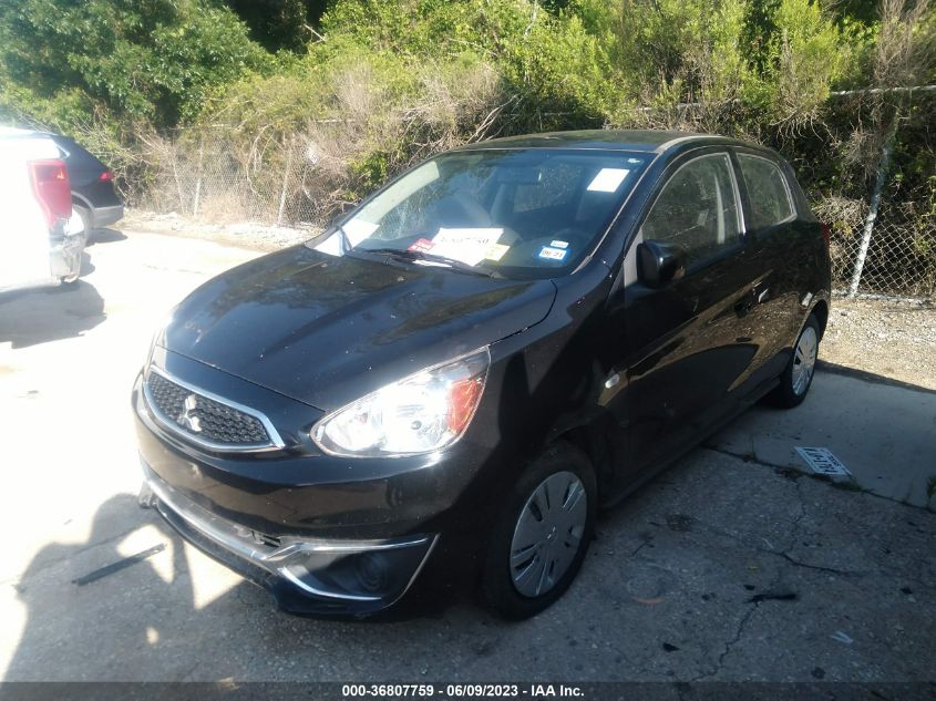 2019 MITSUBISHI MIRAGE ES/RF - ML32A3HJ5KH014634