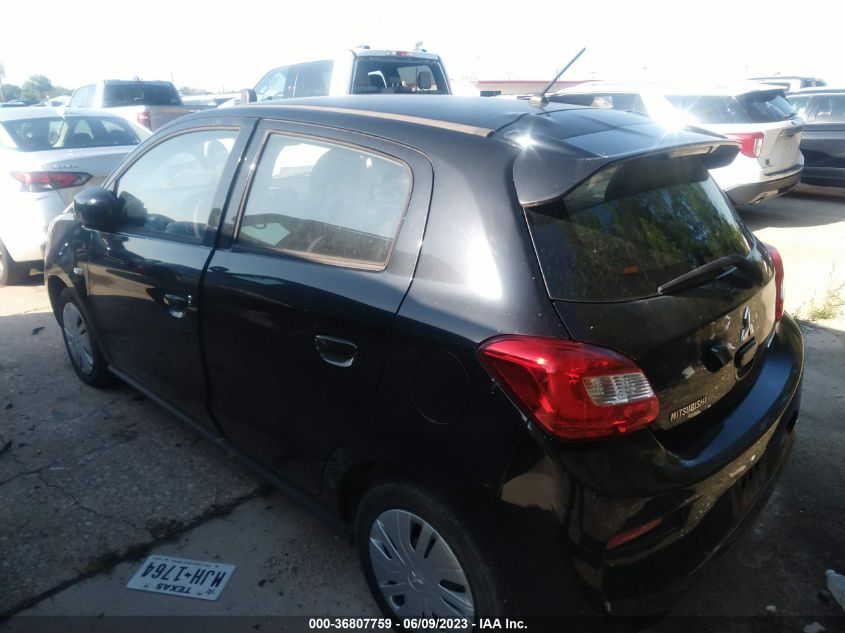 2019 MITSUBISHI MIRAGE ES/RF - ML32A3HJ5KH014634