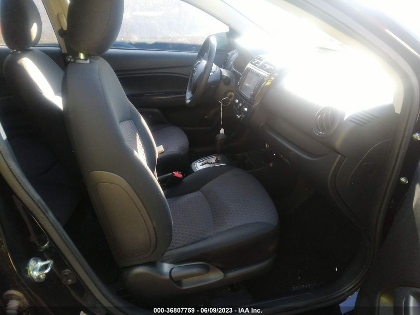 2019 MITSUBISHI MIRAGE ES/RF - ML32A3HJ5KH014634