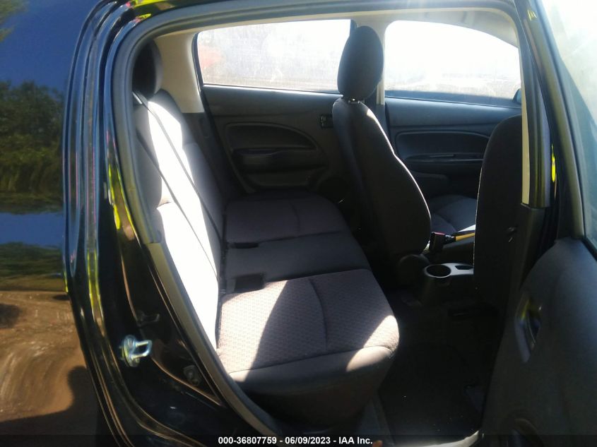 2019 MITSUBISHI MIRAGE ES/RF - ML32A3HJ5KH014634